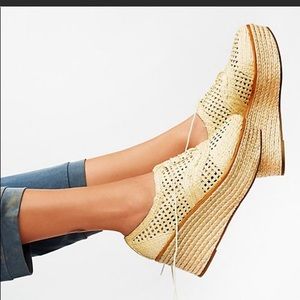 Schutz Julz platform menswear loafer